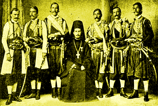 Crnogorske vojvode sa Nićiforom Dučićem